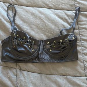 Unlined bra